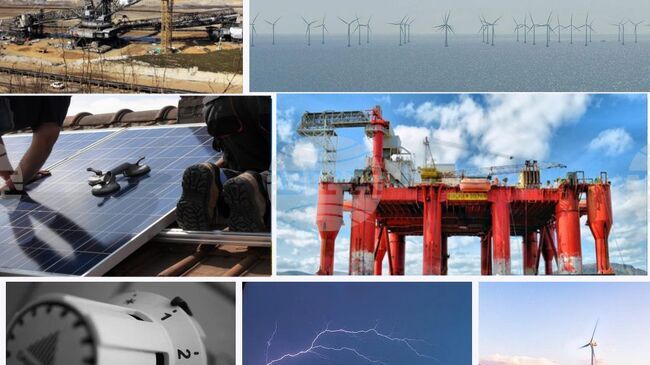 Производството на енергийни продукти в България намалява през ноември 2025 г. на месечна база, по данни на НСИ