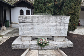 Република Северна Македония - гроба на Гоце Делчев