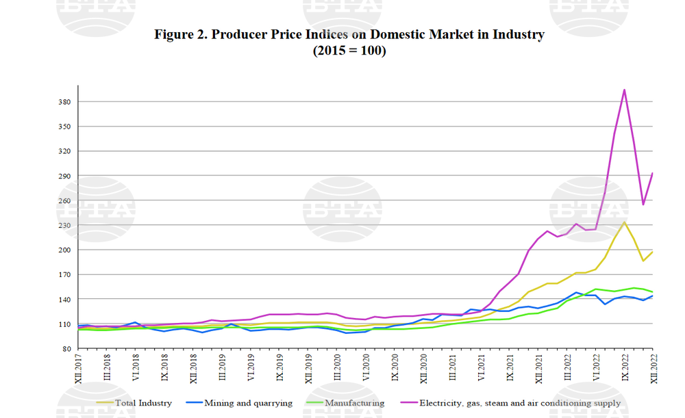 Statistics: Electricity, Heat Production Prices Up by 37.6% in December, Y/Y