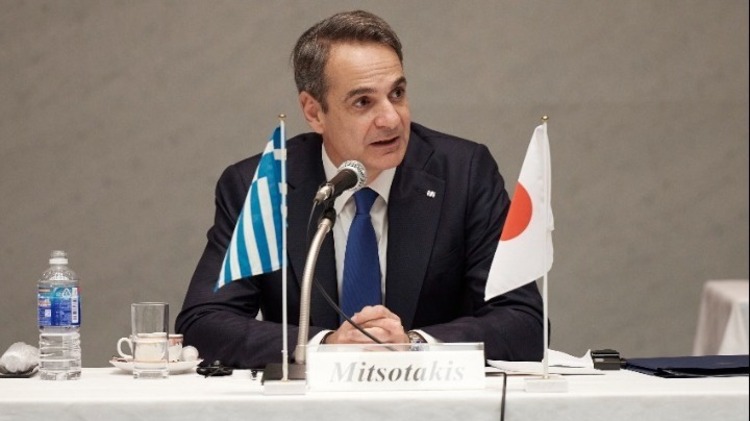 Гръцкият премиер се срещна с японския престолонаследник в Токио