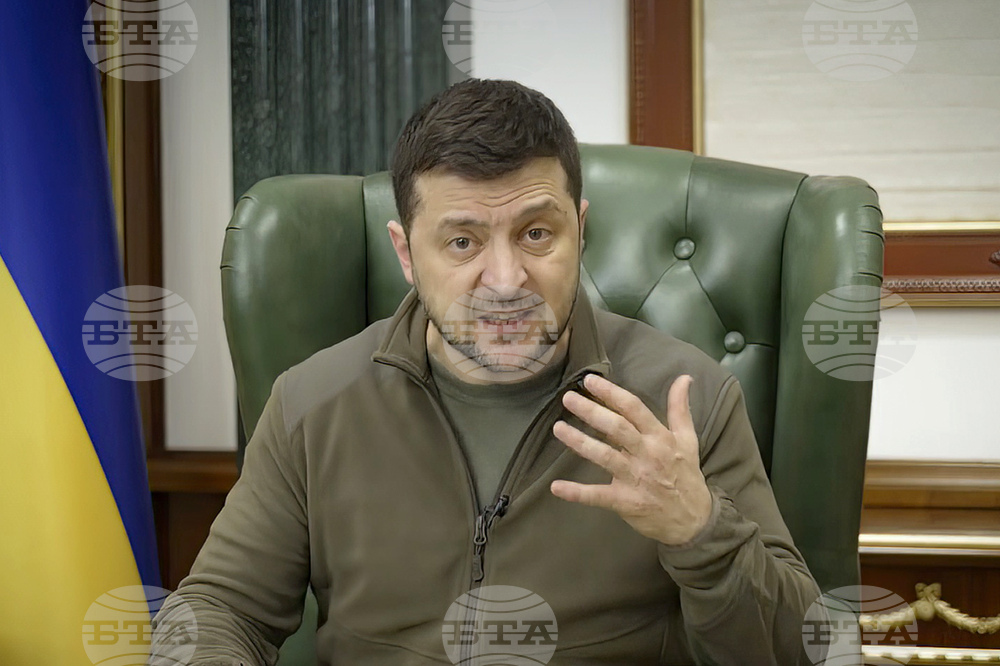 Украинският президент Зеленски каза, че Русия праща нови войски в Украйна, след като е понесла тежки загуби