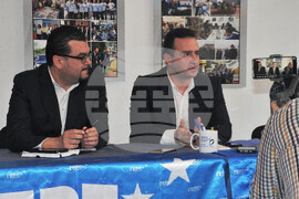 Бургас - ГЕРБ - пресконференция