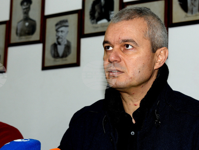 Варна - Костадин Костадинов - брифинг