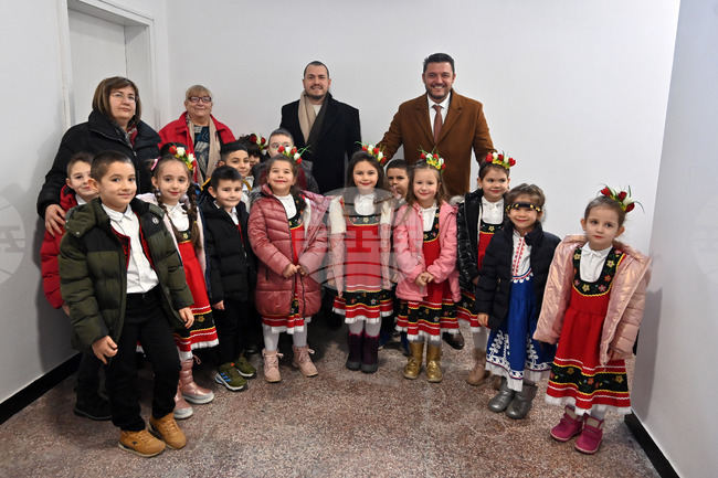 Село Брестовица - Детска кухня - откриване