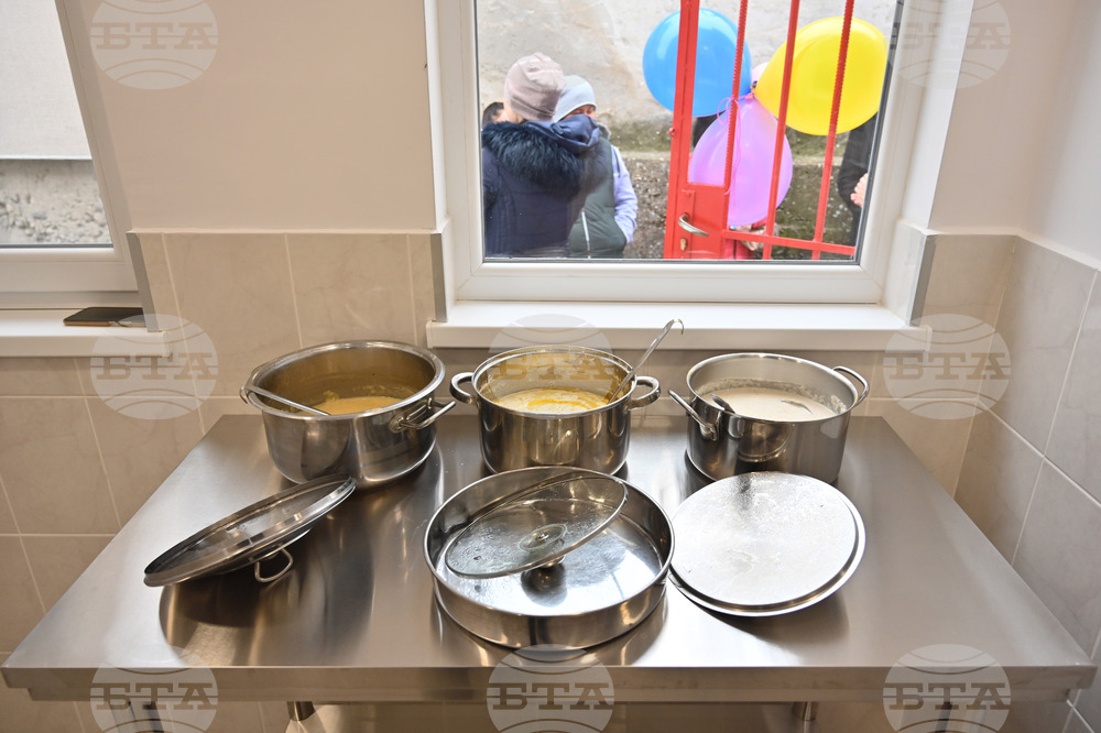 Село Брестовица - Детска кухня - откриване