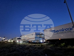  ГКПП „Капитан Андреево - Капъкуле” - камиони - трафик