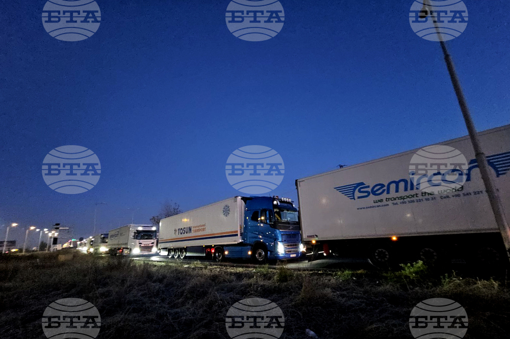  ГКПП „Капитан Андреево - Капъкуле” - камиони - трафик