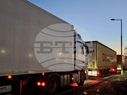  ГКПП „Капитан Андреево - Капъкуле” - камиони - трафик