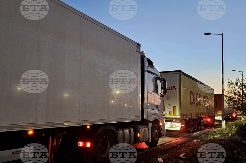  ГКПП „Капитан Андреево - Капъкуле” - камиони - трафик