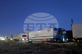  ГКПП „Капитан Андреево - Капъкуле” - камиони - трафик