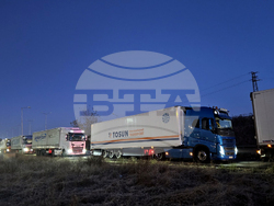  ГКПП „Капитан Андреево - Капъкуле” - камиони - трафик