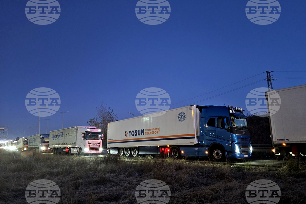  ГКПП „Капитан Андреево - Капъкуле” - камиони - трафик