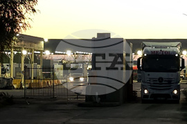  ГКПП „Капитан Андреево - Капъкуле” - камиони - трафик