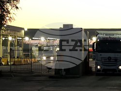  ГКПП „Капитан Андреево - Капъкуле” - камиони - трафик