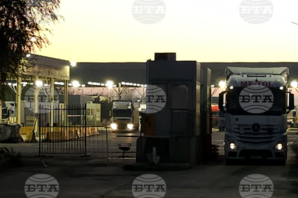  ГКПП „Капитан Андреево - Капъкуле” - камиони - трафик