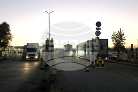  ГКПП „Капитан Андреево - Капъкуле” - камиони - трафик