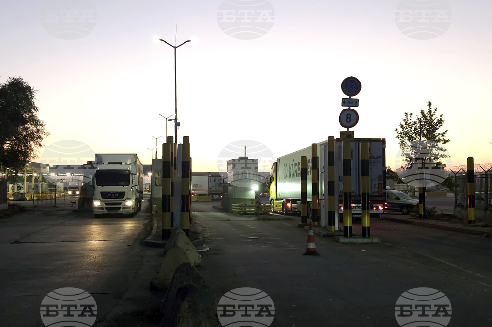  ГКПП „Капитан Андреево - Капъкуле” - камиони - трафик