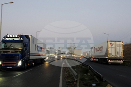  ГКПП „Капитан Андреево - Капъкуле” - камиони - трафик