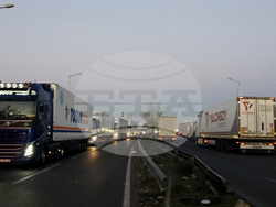  ГКПП „Капитан Андреево - Капъкуле” - камиони - трафик