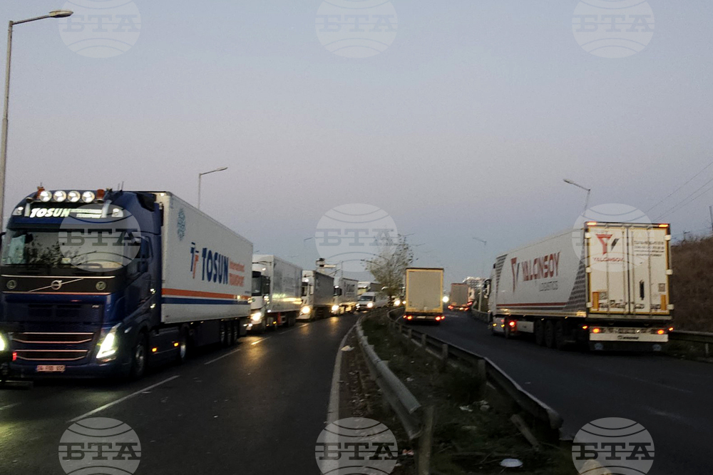  ГКПП „Капитан Андреево - Капъкуле” - камиони - трафик