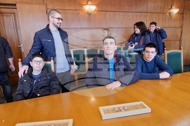 Плевен - боче - жребий