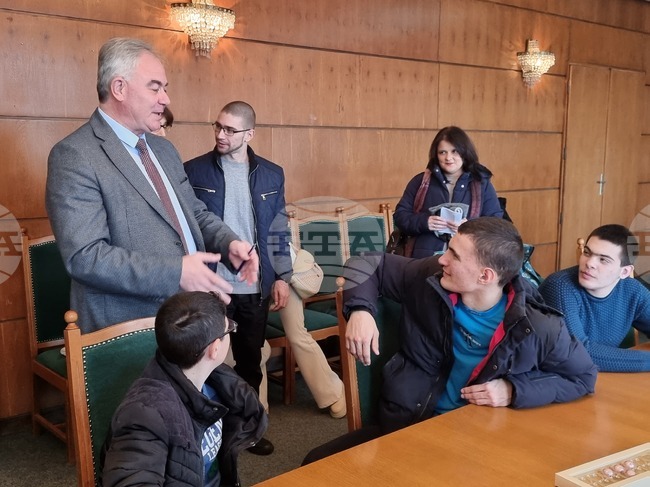 Плевен - Спешъл олимпикс - турнир по боче - жребий