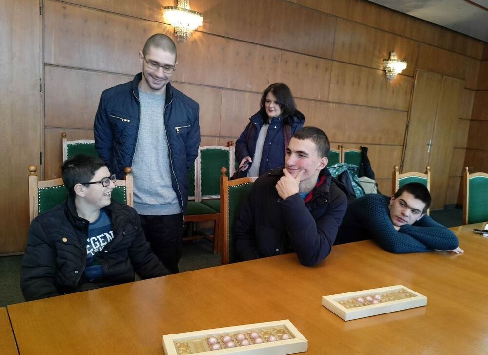 Община Плевен: Състезателят по боче Николай Пейчовски ще представя Плевен и страната ни на Спешъл Олимпикс в Берлин