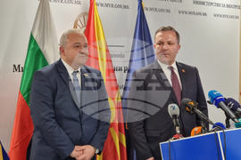 Северна Македония - Иван Демерджиев - Оливер Спасовски - пресконференция