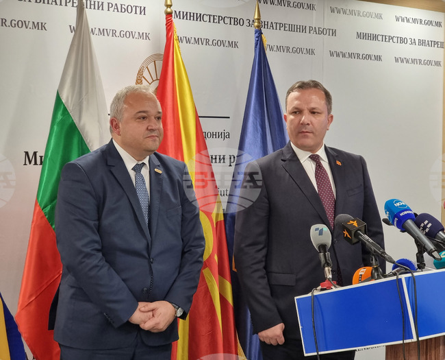 Северна Македония - Иван Демерджиев - Оливер Спасовски - пресконференция