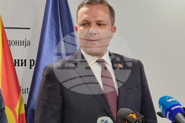 Северна Македония - Иван Демерджиев - Оливер Спасовски - пресконференция