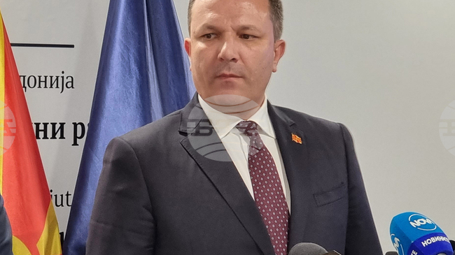 Оливер Спасовски: Поисках смяната ми като координатор на парламентарната група на СДСМ не заради изборния резултат, а заради резолюцията за "червените линии"