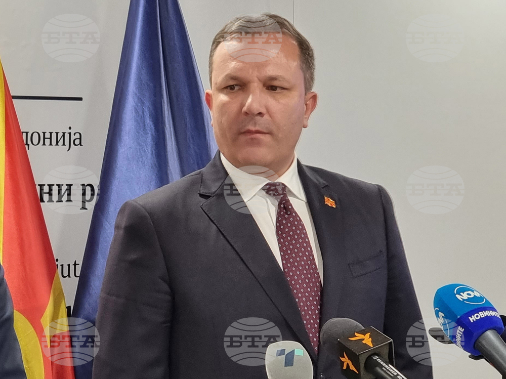 Северна Македония - Иван Демерджиев - Оливер Спасовски - пресконференция