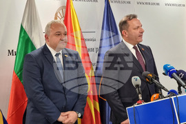 Северна Македония - Иван Демерджиев - Оливер Спасовски - пресконференция