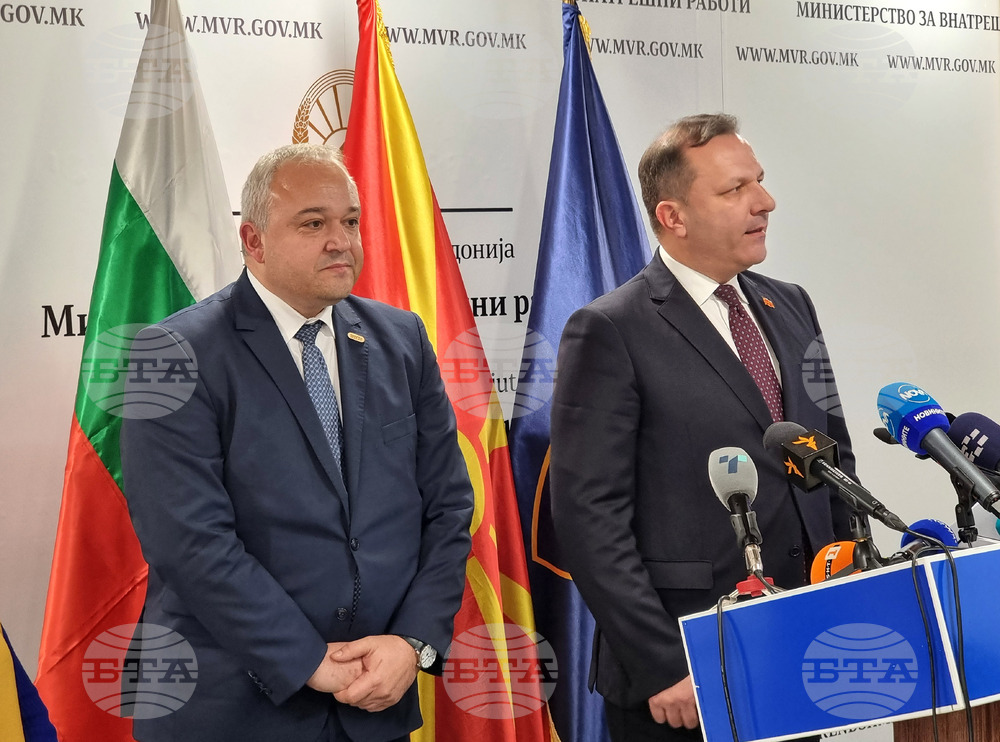 Северна Македония - Иван Демерджиев - Оливер Спасовски - пресконференция