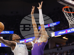 Suns Timberwolves Basketball