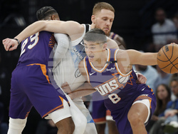 Suns Timberwolves Basketball