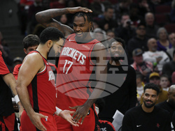 Rockets Bulls Basketball