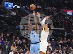 Jazz Clippers Basketball