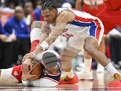 Pistons Wizards Basketball
