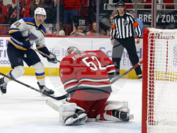 Blues Hurricanes Hockey