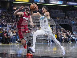 Heat Pacers Basketball