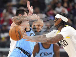 Jazz Clippers Basketball