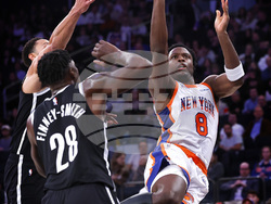 Nets Knicks Basketball