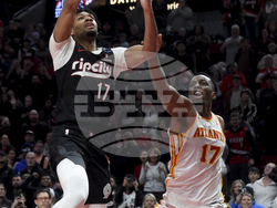 Hawks Trail Blazers Basketball