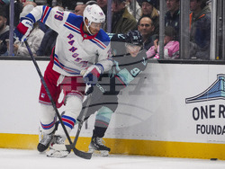 Rangers Kraken Hockey