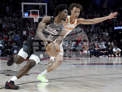 Hawks Trail Blazers Basketball