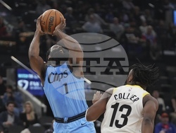 Jazz Clippers Basketball