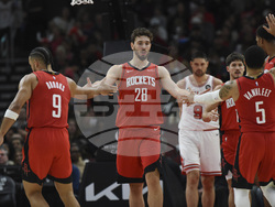 Rockets Bulls Basketball