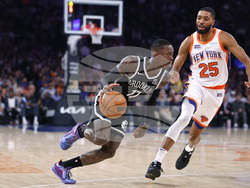 Nets Knicks Basketball