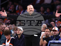 Nets Knicks Basketball